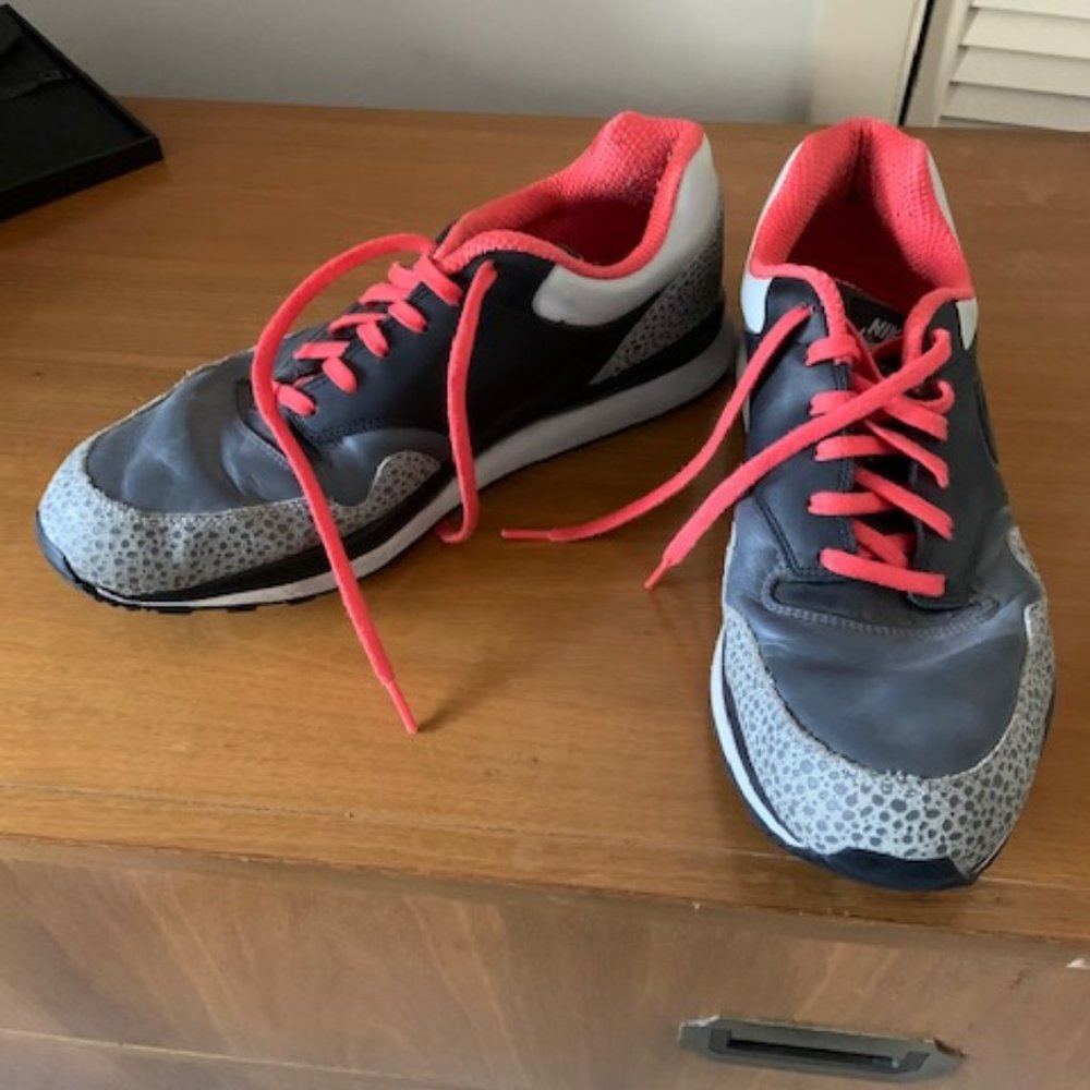 Nike Air Safari Le Grey (size 12, lightly used) - Picture 2 of 3